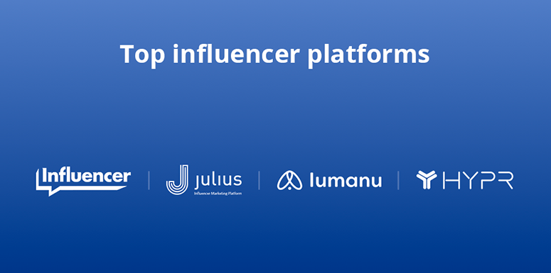 influencer marketing platform