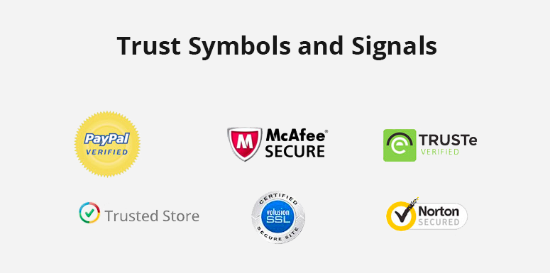 trust symbols and signals