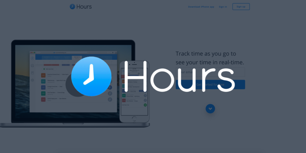 Hours employee time tracking software