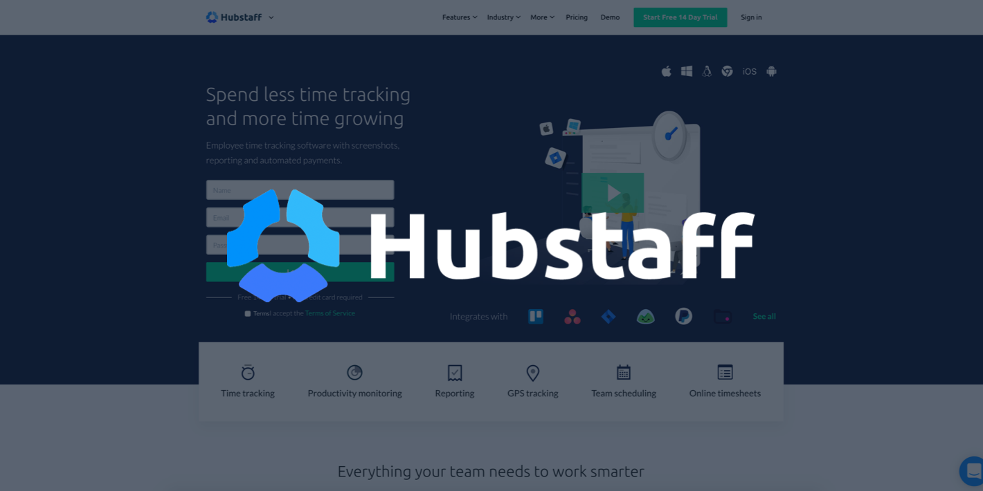 hubstaff tracker