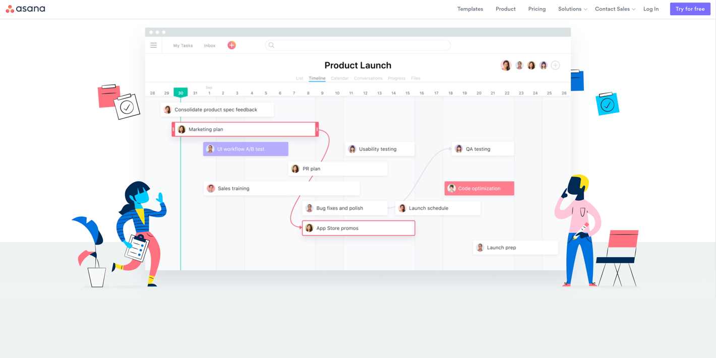 collaboration tools Asana