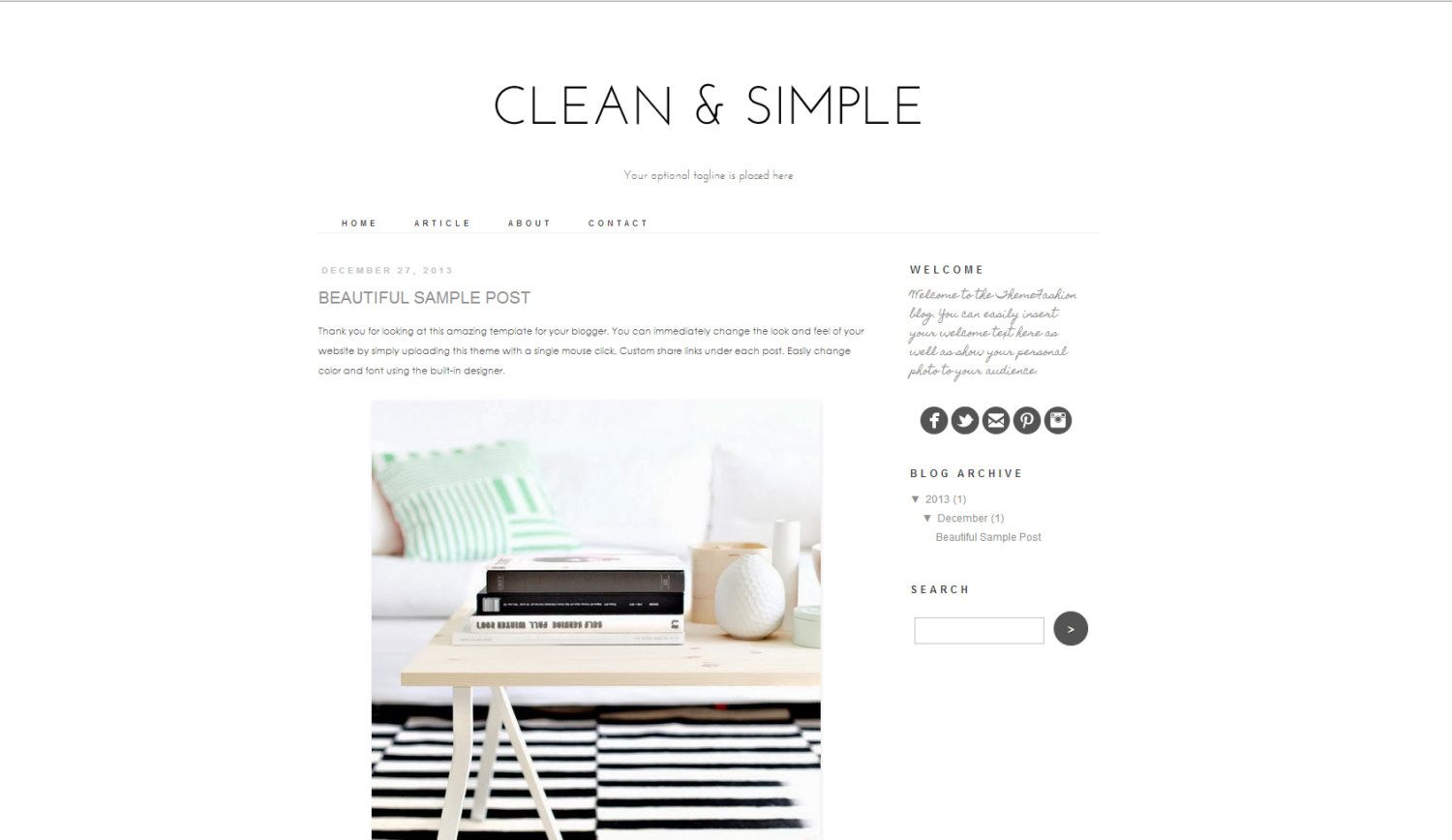 free-responsive-blogger-template-clean-and-simple