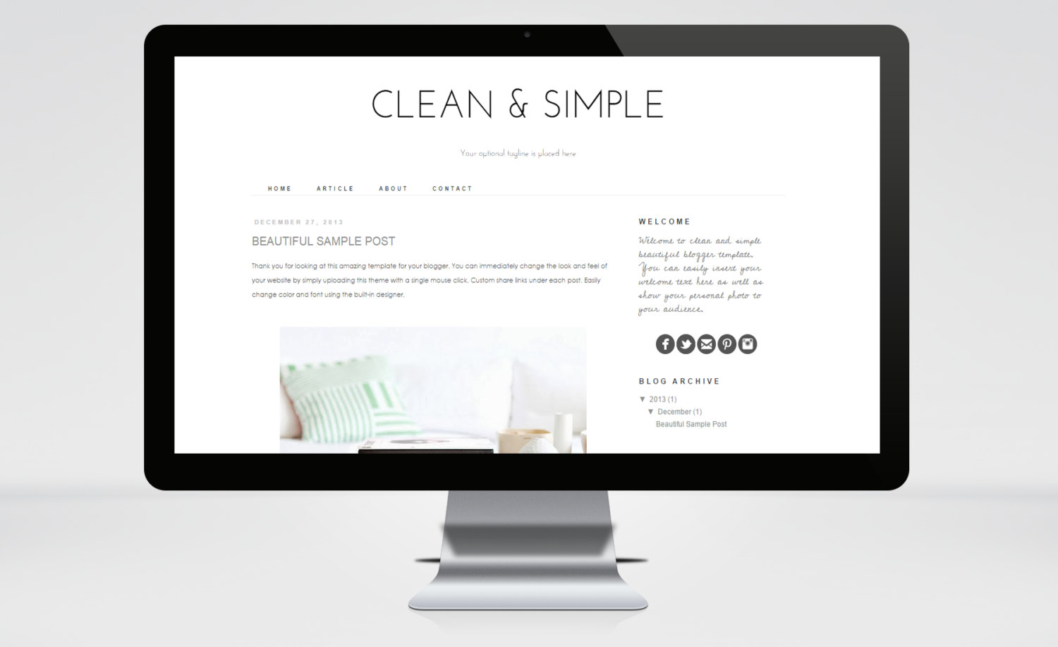 free-responsive-blogger-template-clean-and-simple