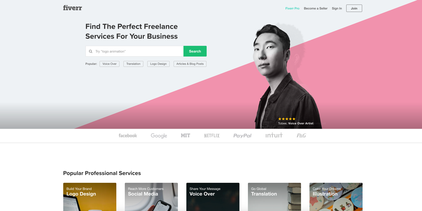 Freelancer Fiverr