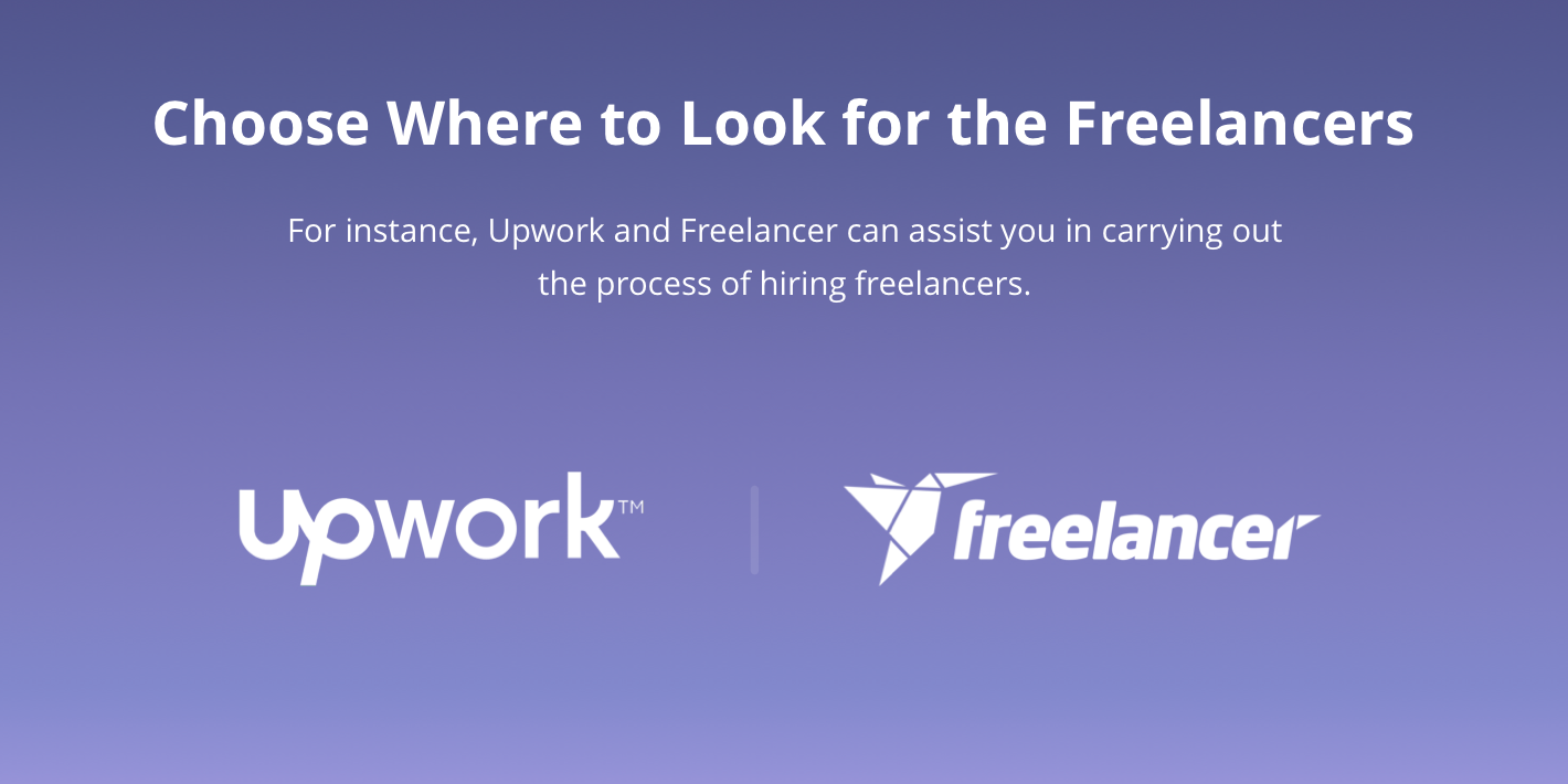 Hire Freelancers