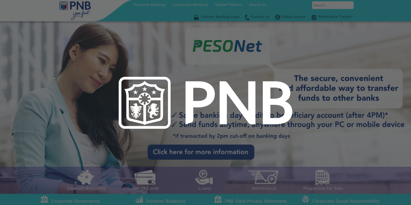 use PNB send money to Philippines