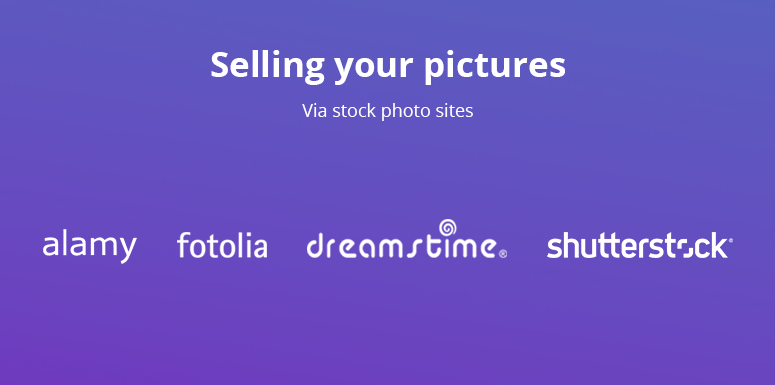 Sell Photos via Stock Photo Sites