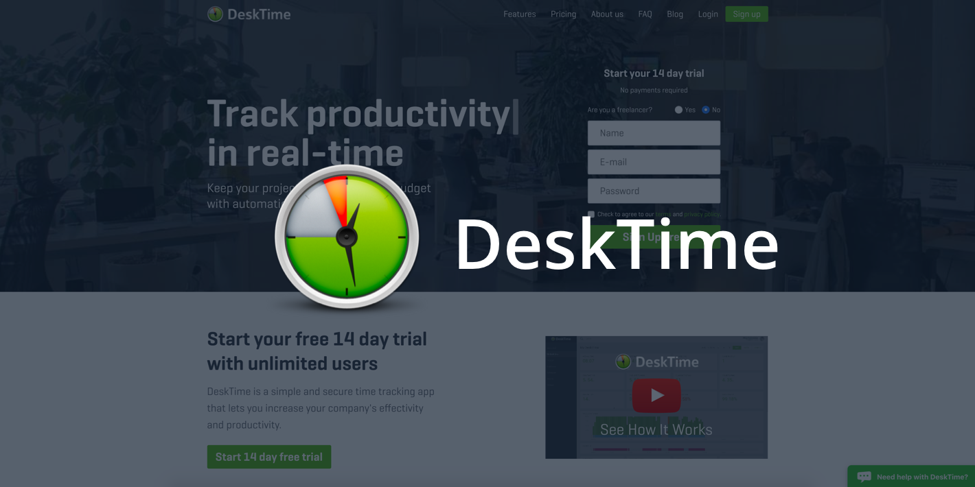 desktime install