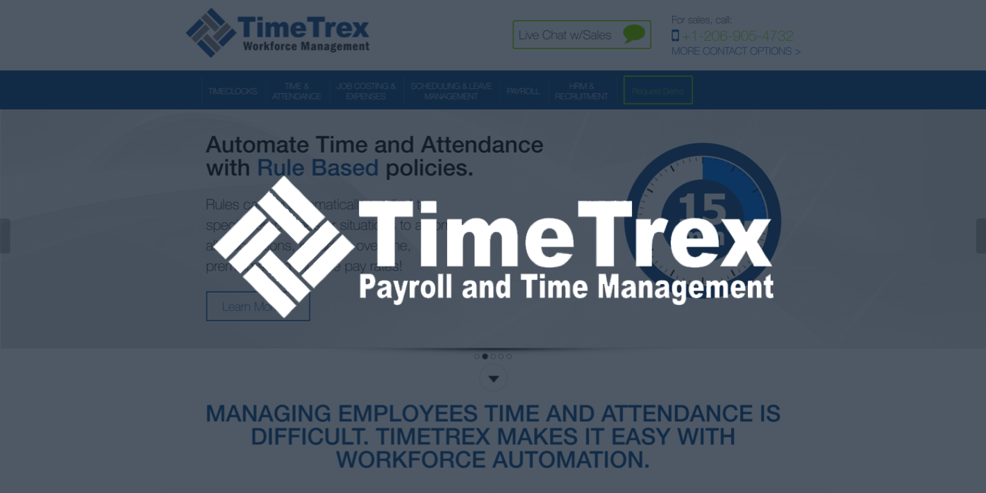 timetrex vs task coach