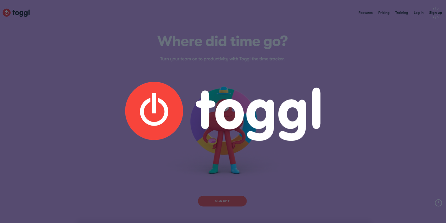 time tracking software Toggl