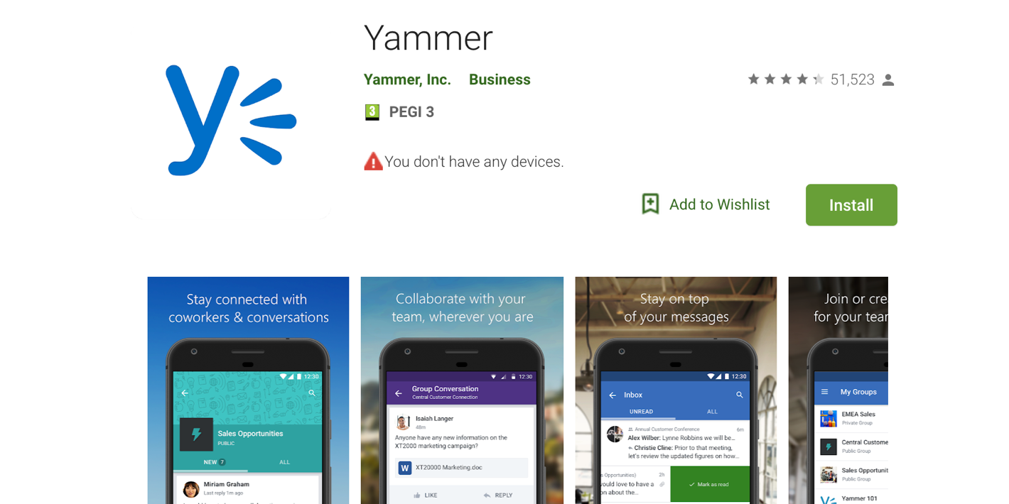 Yammer