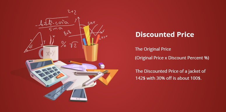 How to Find Original Price after Discount