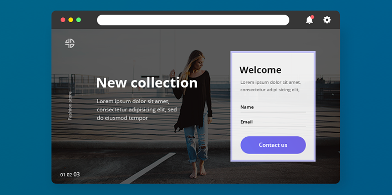 Landing page CTA Buttons