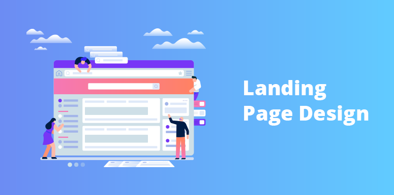 Landing Page Design