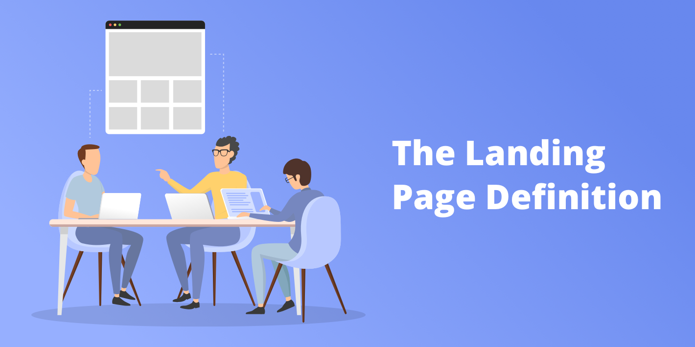 The Landing Page Definition