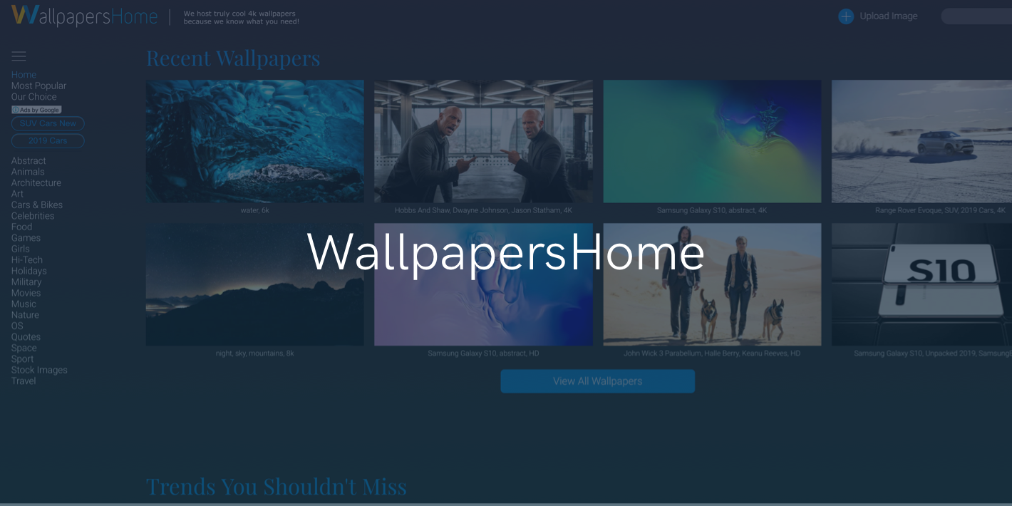 WallpapersHome