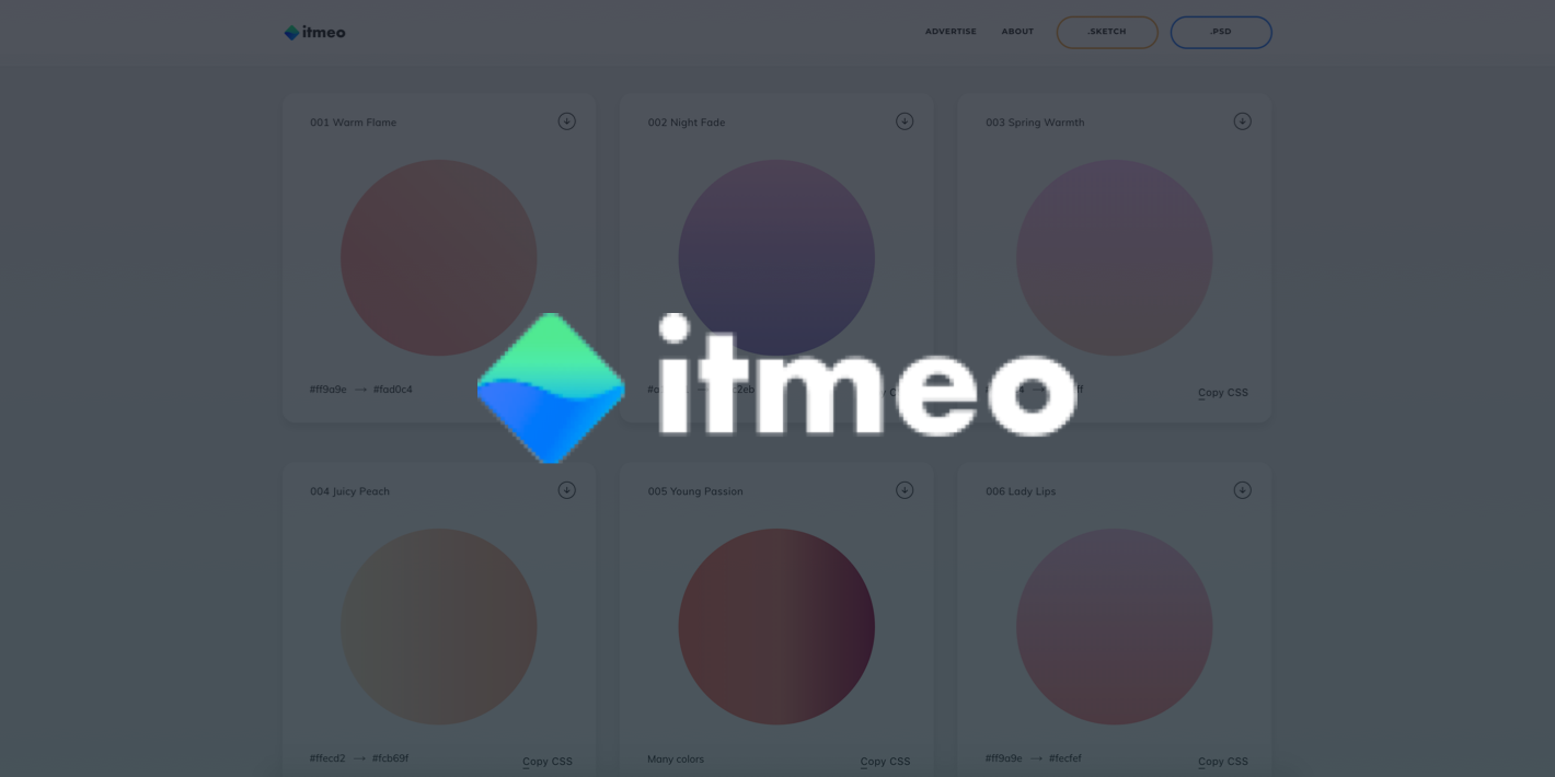 Web Gradients from itmeo