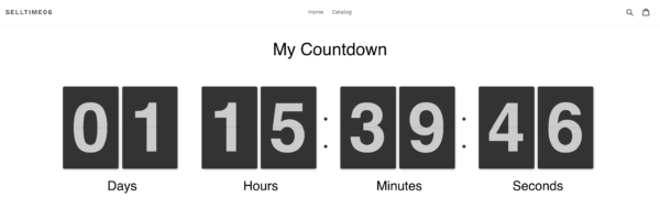 best countdown timers for shopify