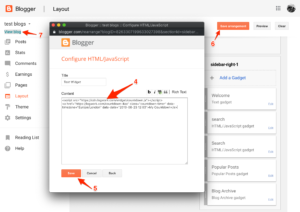 How to Add a Countdown Timer to Blogger