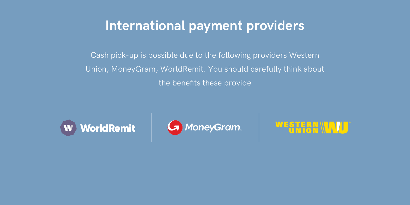 International Payment Providers