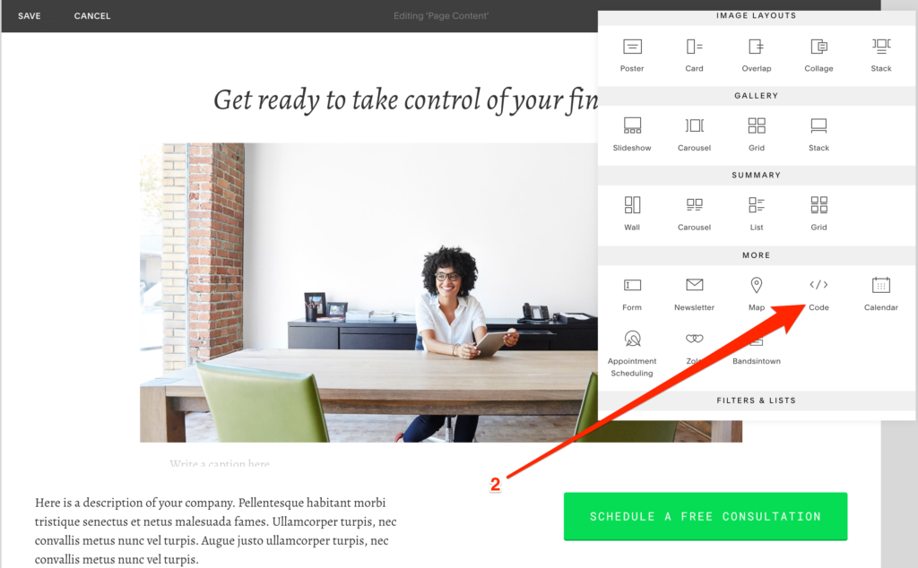 How to Add a Countdown Timer to Squarespace
