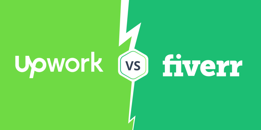 Upwork vs. Fiverr. 7 Hints Making You Consider the Champ