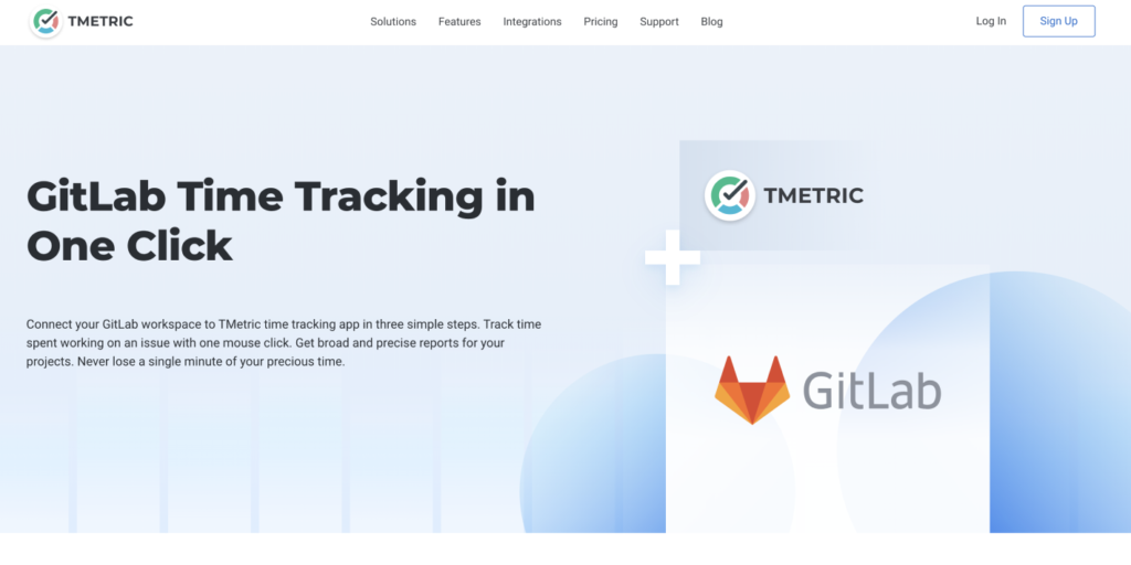 TMetric and GitLab Integration